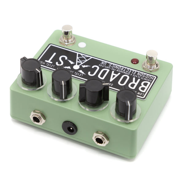 hudson broadcast pedal Hudson Electronics - Broadcast Dual FW - Custom MSM Green