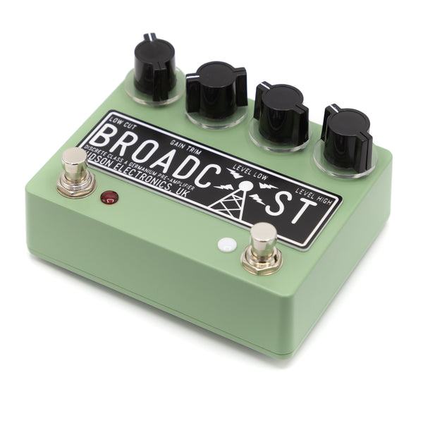 Hudson Electronics - Broadcast Dual FW - Custom MSM Green