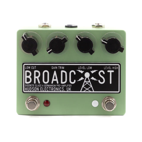 Hudson Electronics - Broadcast Dual FW - Custom MSM Green