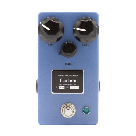 Browne Amplification - The Carbon