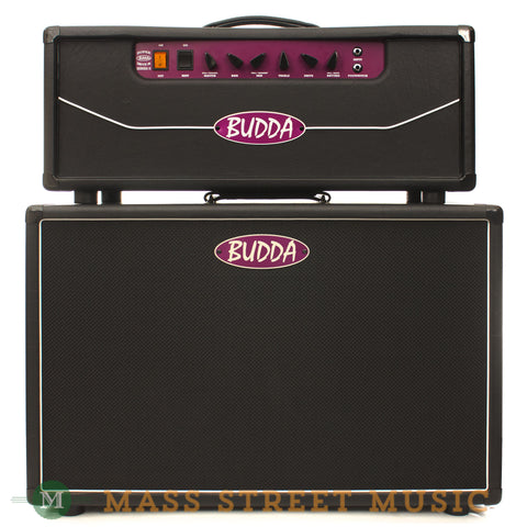 Budda Superdrive 30 Series II Head and 2x12" Cabinet - front