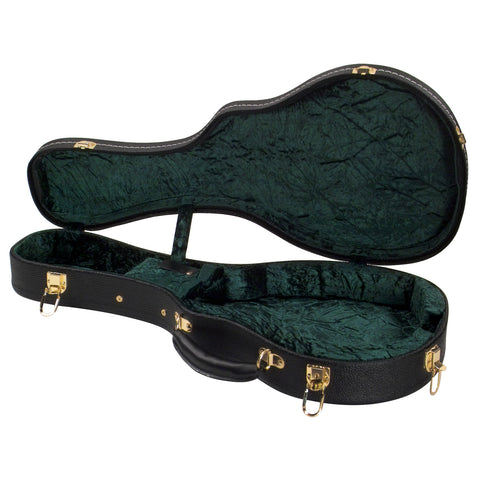 Superior F-Style Mandolin Case - Black