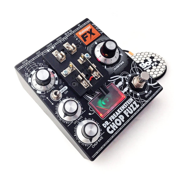 Dr. Freakenstein CHOP FUZZZ ギターエフェクター Amazon | Rainger FX/Dr. Freakenstein Chop Fuzzz Mad Chop