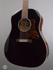 Collings Acoustic Guitars - CJ35 - Custom Jet Black Top - Angle