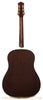 Collings CJ35 A SB Sunburst Acoustic Guitar - back