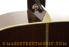 Collings CW Acoustic Guitar - heel