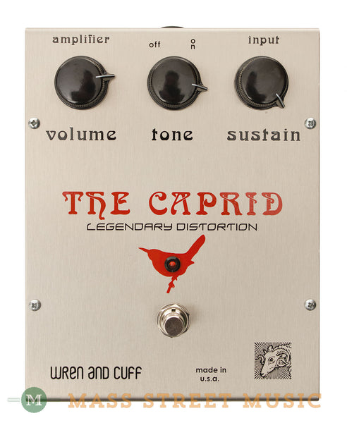 Wren and Cuff Caprid Blue-Violet Special Review - Premier Guitar