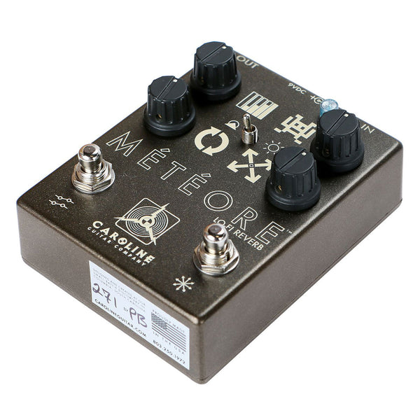 Caroline - Meteore Low-Fi Reverb Pedal