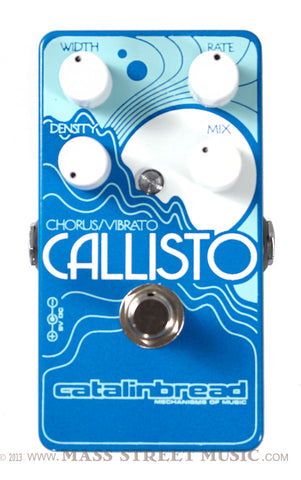 Catalinbread Callisto Chorus - top