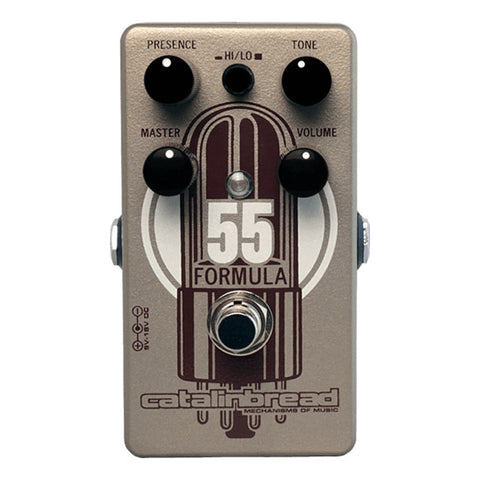 Catalinbread Effect Pedals - Formula no. 55