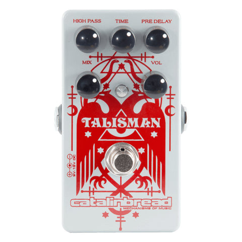 Catalinbread Effect Pedals - Talisman Plate Reverb
