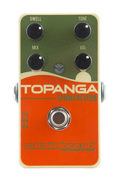 TOPANGA SPRING REVERB ギターエフェクター Catalinbread - Topanga Spring Reverb Pedal | Mass Street Music