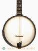 Ome Celtic Quest 11" Traditional Open-Back Banjo - front close