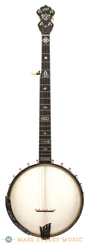 Ome Celtic Quest 11" Traditional Open-Back Banjo - front