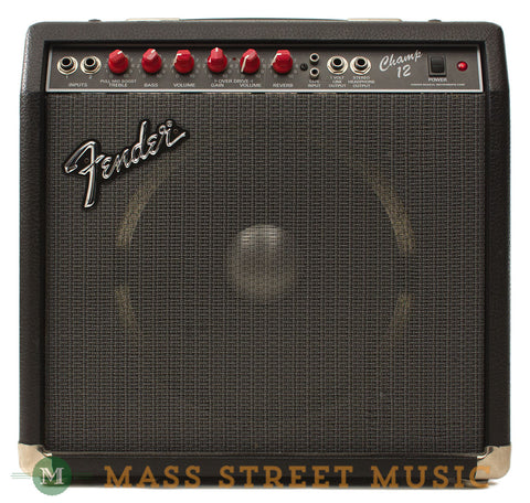 Fender Champ 12 Electric Guitar Combo Amp - front