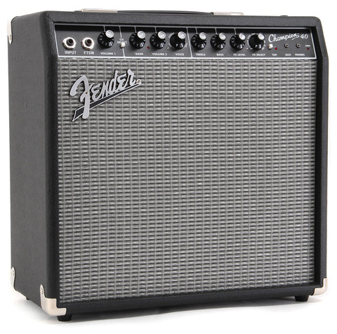 Fender Champion 40 Combo Amplifier - angle