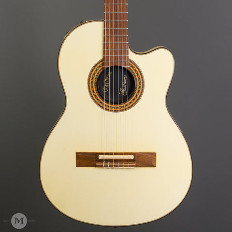 Gibson Guitars - Chet Atkins CE Alpine White - Used - Front Close