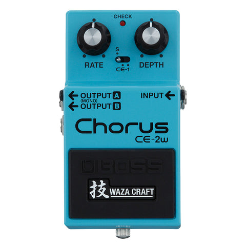 BOSS Effect Pedals - Chorus CE-2W - Front
