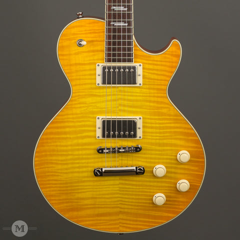 Collings Electric Guitars - City Limits Deluxe Lemon Burst - Front Close