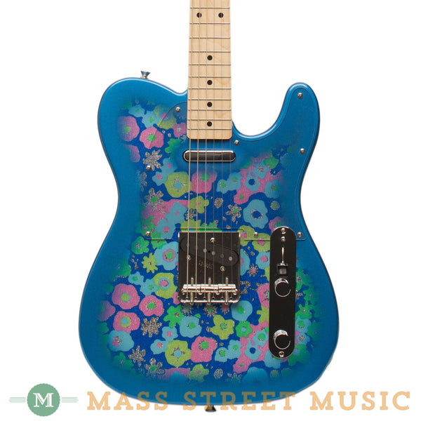 Fender Electric Guitars - Classic '69 Telecaster - Blue Flower