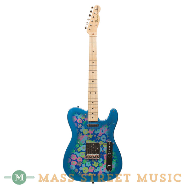 Fender Electric Guitars - Classic '69 Telecaster - Blue Flower