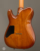 Tom Anderson Electric Guitars - Cobra Special - Tobacco Fade - Back Angle