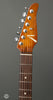 Tom Anderson Electric Guitars - Cobra Special - Tobacco Fade - Headstock