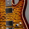 Tom Anderson Guitars - Cobra T - Light Tiger Eye Burst with Binding - Binding