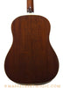 Collings CJ35 Burst Acoustic Guitar - back close up