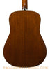Collings D1A VN Custom Acoustic Guitar - back close up