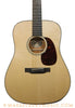 Collings D1A VN Custom Acoustic Guitar - front close up
