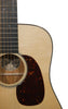 Collings D1A VN Custom Acoustic Guitar - detail front grain