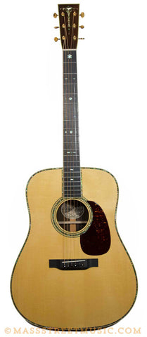 Collings D42 Brazilian A Varnish guitar - front