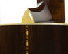 Collings D42 Brazilian A Varnish guitar - ivoroid heel cap