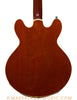 Collings I-35 Deluxe Electric Guitar - back close up