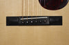 Collings 042 ABr 12 Fret Acoustic guitar - bridge