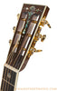 Collings 042 ABr 12 Fret Acoustic guitar - headstock torch inlay