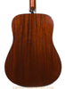 Collings D1A Custom acoustic guitar - back close up