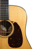 Collings D1A Custom acoustic guitar - front detail
