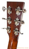 Collings D1A Custom acoustic guitar - back headstock