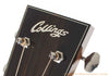 Collings D1A Custom acoustic guitar - headstock detail