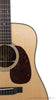 Collings D2VN Custom acoustic guitar  - front detail