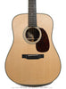 Collings D2VN Custom acoustic guitar  - front close up