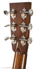 Collings D2VN Custom acoustic guitar  - back headstock