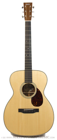 Collings OM2H MGR acoustic guitar - front