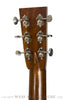 Collings OM2H MGR acoustic guitar - back headstock