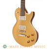 Collings City Limits Goldtop Electric Guitar - angle