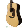 Collings D2H Brazilian Acoustic Guitar - angle