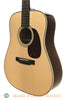 Collings D2H Madagascar MRA VN Acoustic Guitar - angle