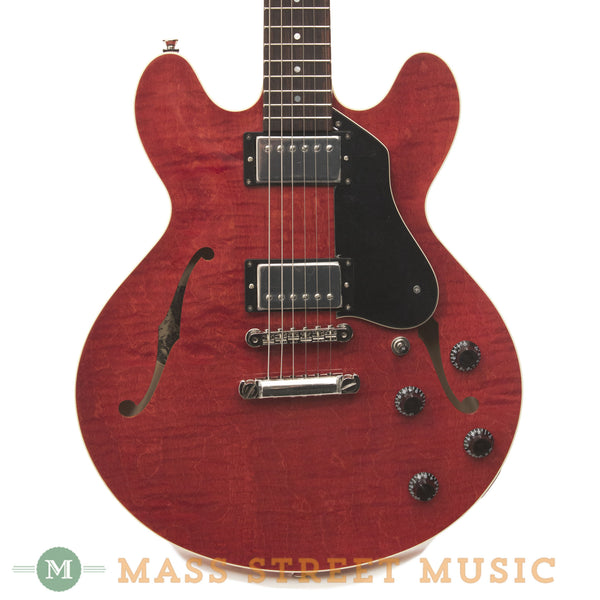 Collings I-35 LC Faded Cherry Electric Hollowbody Guitar | Mass